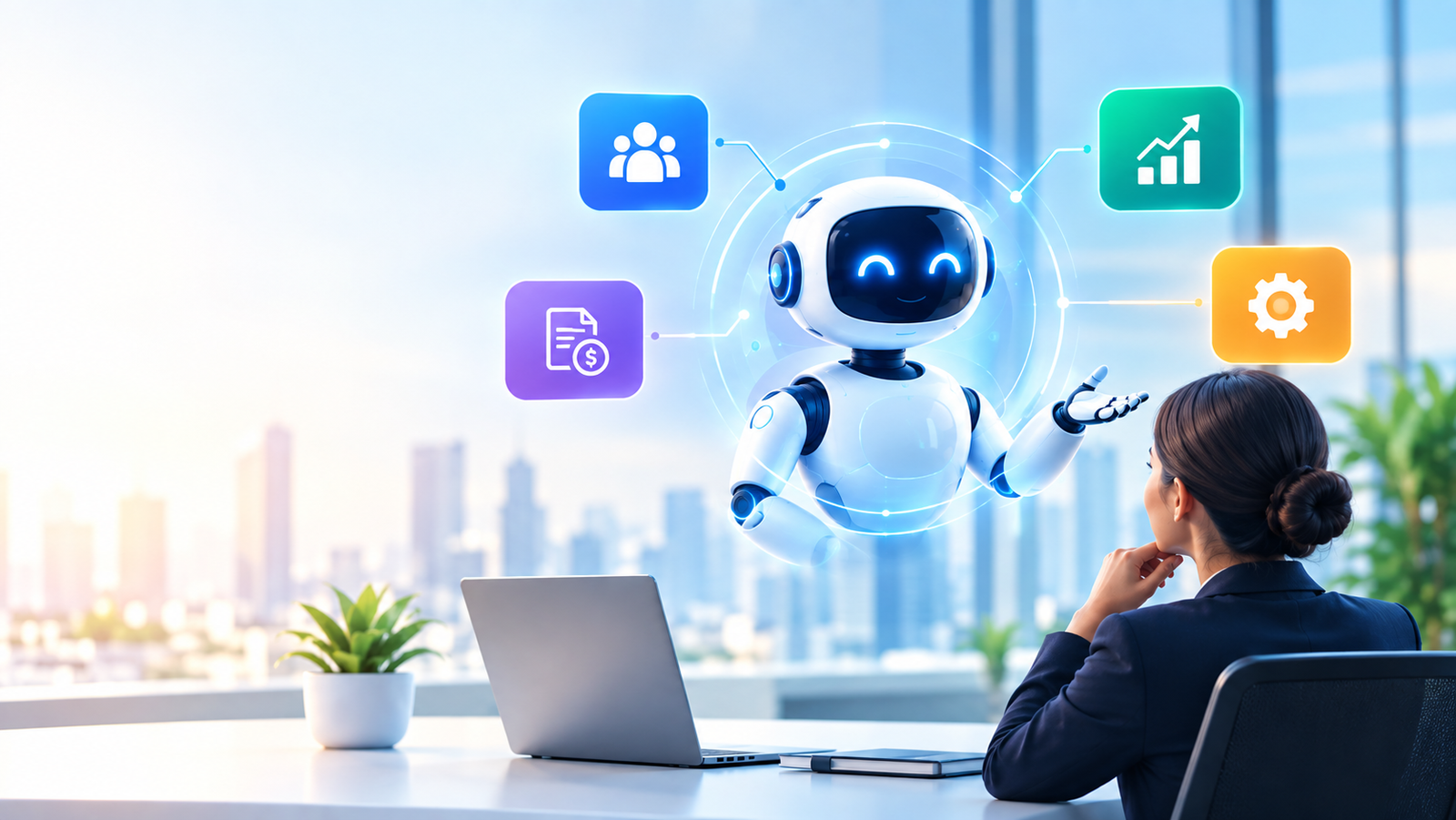 AI Agents in Business: How AI Is Changing CRM, HRMS & Business Operations